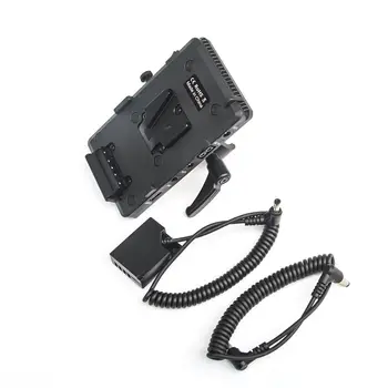 Блок питания для Батарейной платы с V-образным креплением WY-VG2 с Зажимом для стержня к кабелю NP-W126 для камеры Fujifilm 2
