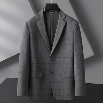 lis11469 Мужская модная брендовая одежда tide с воротником-стойкой и короткими рукавами 0