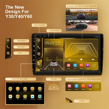 Android Для Audi A3 2 8P 2003-2013 S3 2 2006-2012 RS3 1 2011 2012 Мультимедиа 7862 Стерео Радио Видео Плеер Экран Carplay 4