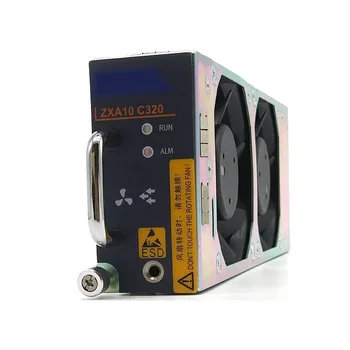 Вентиляторный блок ZXA10 C320 Gpon OLT Плата вентилятора FTTH Охлаждающий вентилятор Охладительное оборудование 0