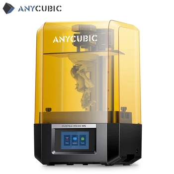 3D-принтер Anycubic Photon Mono M5 12K с 10,1-дюймовым УФ-ЖК-дисплеем с двумя ходовыми винтами и линейными направляющими Размером печати 11.41*10.63*18.11 Дюймов