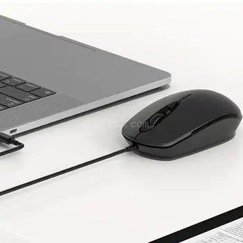 3700C Мышь Type C с плавной прокруткой 2000 точек на дюйм для ноутбука, настольного планшета 2