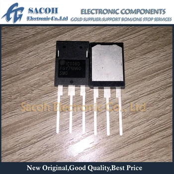 Новый Оригинальный 5 шт./лот FGY75N60SMD FGY75N60 75N60 POWER-247 75A 600V Силовой IGBT-транзистор