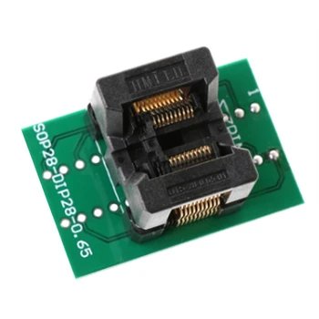 Блок записи TSSOP20 SSOP20 ST Chip Test Socket Программный Адаптер OTS28-0.65-01