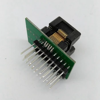 Блок записи TSSOP20 SSOP20 ST Chip Test Socket Программный Адаптер OTS28-0.65-01 1