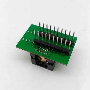 Блок записи TSSOP20 SSOP20 ST Chip Test Socket Программный Адаптер OTS28-0.65-01 4