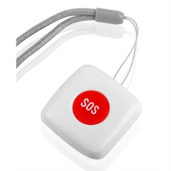 Tuya Zigbee Кнопка SOS Сенсорная Сигнализация Пожилая Сигнализация Водонепроницаемая Кнопка Аварийной сигнализации Переключатель Дистанционного управления 0