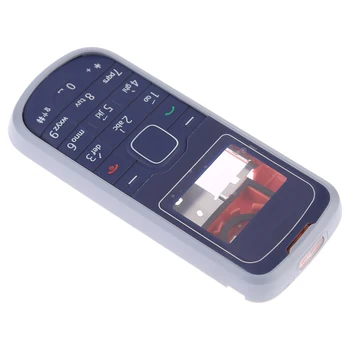 Полная крышка корпуса (Передняя крышка + Средняя рамка + Задняя крышка аккумулятора + клавиатура) для Nokia 1202 2