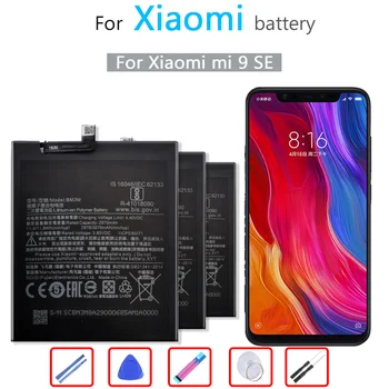 НОВЫЙ Аккумулятор BM3M Для Xiaomi Mi9 SE Mi 9 SE 3070 мАч Высокой Емкости Аккумуляторная Батарея Для Телефона Batteria Akku