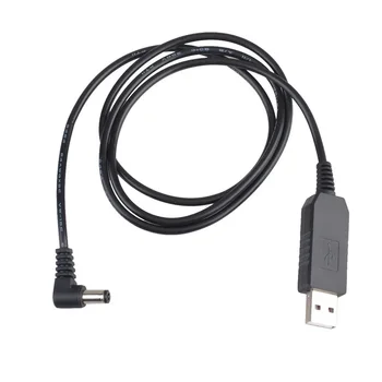 Портативный Усилитель Постоянного тока от 5 В до 9 В USB Зарядное Устройство Кабель-Трансформер для Baofeng UV-5R UV-82 BF-F8HP UV-82HP UV-9R Plus Walkie Talkie