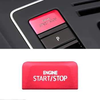 Накладка на переключатель кнопки запуска двигателя автомобиля для Golf 8 MK8 AT Accessories 2020 2021 Красный
