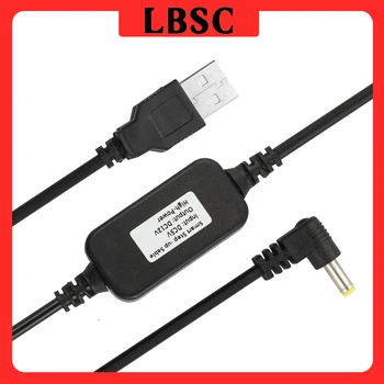 LBSC USB от 5 В до 12 В Повышающий Заряд Кабель Повышения Мощности Штекер Питания Постоянного Тока Зарядный Кабель для USB-Вентилятора Динамик Автомобильный Компонент Повышения Мощности
