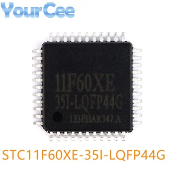 Микросхема MCU микроконтроллера STC11F60XE STC11F60XE-35I-LQFP44G ST
