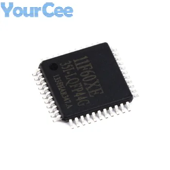 Микросхема MCU микроконтроллера STC11F60XE STC11F60XE-35I-LQFP44G ST 2