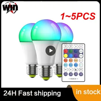1 ~ 5ШТ WS2811 WS2812B LED Strip Light Controller Музыка для SK6812 WS2812 Pixel LED Strip Light APP Пульт Дистанционного Управления