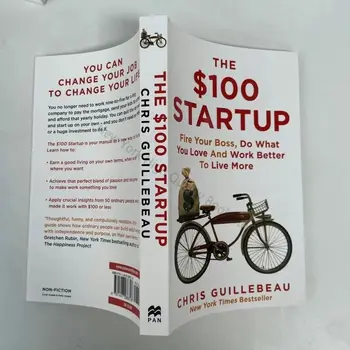 100-долларовый стартап Криса Гиллебо, 100-оригинальная английская книга по экономике венчурного капитала Libreria 0