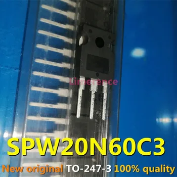 100% оригинальные 5ШТ SPW20N60C3 TO247 20N60C3 TO-247 Новый и оригинальный чипсет IC 