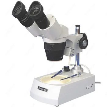 Бинокулярный стереомикроскоп-AmScope Поставляет Супербинокулярный стереомикроскоп 10X-20X-30X-60X