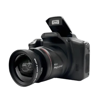 Цифровая камера с длительным зумом на батарейках Цифровая камера с широкоугольным объективом 2,4-дюймового экрана для начинающего фотографа