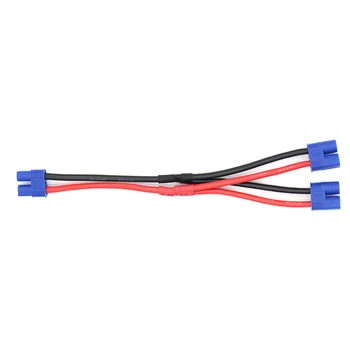 100 компл./лот высококачественный кабель EC3 Y с параллельным зарядным проводом 14AWG длиной 150 мм