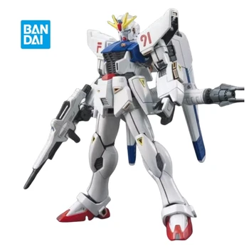 Bandai HGUC 1/144 167 F91 GUNADAM Белый Мобильный костюм Gundam F91 Пластиковые игрушки в сборе Модель аниме Окружения Подарок 0