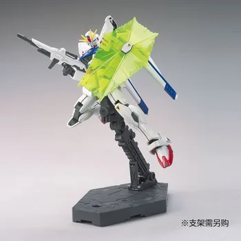 Bandai HGUC 1/144 167 F91 GUNADAM Белый Мобильный костюм Gundam F91 Пластиковые игрушки в сборе Модель аниме Окружения Подарок 3