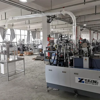 Новая Машина для изготовления Термоформовочных Бумажных Стаканчиков Yu Gong, Высокопроизводительная Формовочная Производственная Линия, Оборудование Для производства Пластиковых Стаканчиков