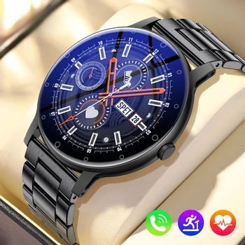 2023 Новые смарт-часы с Bluetooth-вызовом, мужские часы с пользовательским циферблатом, женские спортивные Фитнес-трекеры, умные часы с сердечным ритмом Для Android IOS