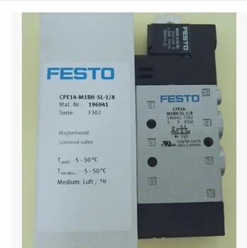 Новый Оригинальный электромагнитный клапан FESTO CPE14-M1BH-3GL-1/8 CPE14-M1BH-5L-1/8