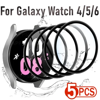 Для Samsung Watch 4 5 6 Pro 43 мм 47 мм HD Мягкая Защитная пленка Протектор Экрана Для Samsung Galaxy Watch 6 Classic 5 Pro 40/44 мм