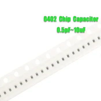 0402 47PF 50V 100V ± 5% 470J COG NPO материал 1005 чип Керамический конденсатор 100шт