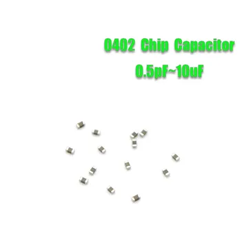 0402 47PF 50V 100V ± 5% 470J COG NPO материал 1005 чип Керамический конденсатор 100шт 1