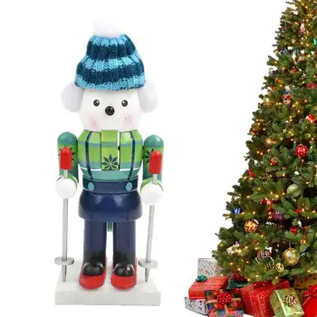 Рождественские щелкунчики, солдатские миниатюры, серия Ocean, Кукольный щелкунчик, украшения для рабочего стола, Подвесные подвески на дереве. 1