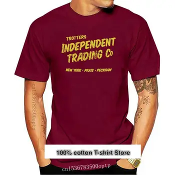 Camiseta oficial de Trotters para niño, de talla grande Camisa de algodón, de la serie TV Fools And Horses, novedad