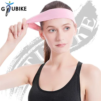 GTUBIKE Спортивная повязка на голову, повязка для волос, тренировка, йога, теннис, фитнес, Баскетбол, спортивная повязка для бега, мужская и женская повязка для волос, головные уборы 2