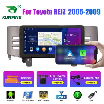 10,33 Дюймов Автомобильный Радиоприемник Для Toyota REIZ 2005-2020 2Din Android Восьмиядерный Автомобильный Стерео DVD GPS Навигационный Плеер QLED Экран Carplay 0