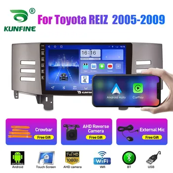 10,33 Дюймов Автомобильный Радиоприемник Для Toyota REIZ 2005-2020 2Din Android Восьмиядерный Автомобильный Стерео DVD GPS Навигационный Плеер QLED Экран Carplay 1