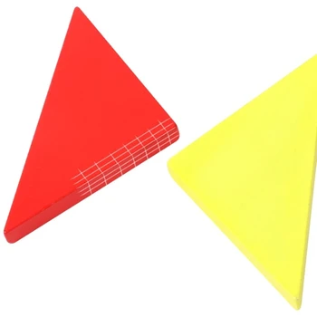 Магнитные Деревянные Блоки-Головоломки Montessori Geometry Tangram Games Игрушечный Челночный Корабль 4