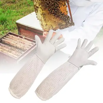 Перчатки Для Пчеловодства Премиум-Класса, Защитные Принадлежности Для Пчел, Защита От Укусов, Прочные, Защищающие От Царапин, Дышащие Перчатки Для Взрослых Женщин, Унисекс 2