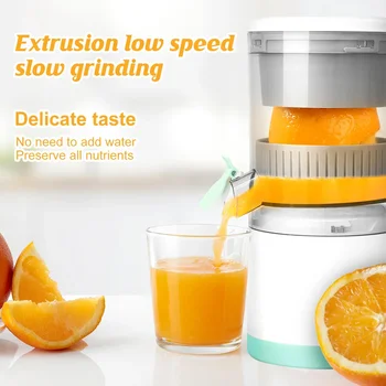 Портативная электрическая соковыжималка для фруктов, машина для быстрого приготовления сока из фруктов и овощей, блендер для апельсинов, лимонов, Кухонные инструменты 2