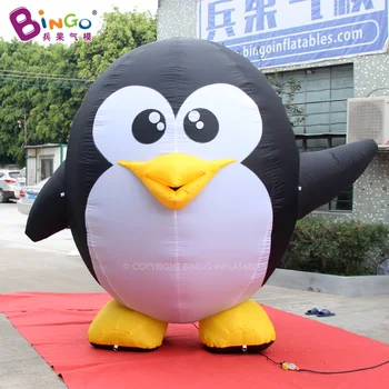 Надувные Мультяшные Игрушки-Пингвины 2.9x2.2x2.5mH Высокого качества, Доступные Для рекламы вечерних мероприятий BG-C0162