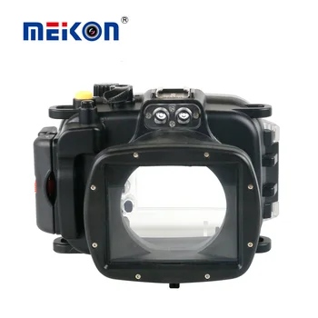 MEIKON 40m/130ft Водонепроницаемый Корпус Камеры Для Sony HX90 Подводный Дрейфующий Серфинг Плавание Дайвинг Чехол