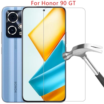 защитное закаленное стекло для huawei honor 90 gt screen protector on honor90 gt 90gt honor90gt телефонная пленка glas honer onor hono
