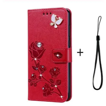 Роскошный Кожаный Бумажник Чехол Для Телефона Motorola Moto G51 5G 4G 6,8 
