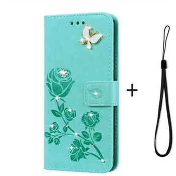 Роскошный Кожаный Бумажник Чехол Для Телефона Motorola Moto G51 5G 4G 6,8 