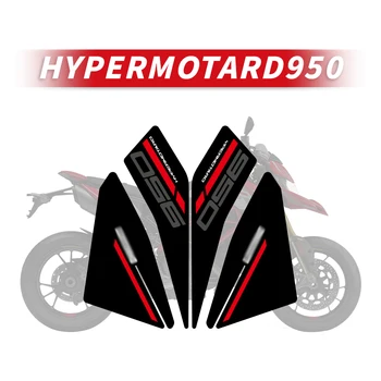 Для DUCATI HYPERMOTARD950 Наклейки для защиты топливного бака, комплекты аксессуаров для мотоциклов, Ремонт бензобака, наклейки 3M