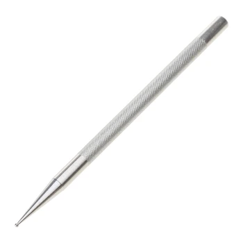 Ручка для черчения кожи из нержавеющей стали для поделок своими руками Идеальный инструмент для разметки для позиционирования поделок