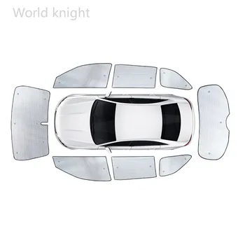 Для Land Rover Discovery 4 2010-2016 Стайлинг автомобиля Полное стекло лобового стекла автомобиля Солнцезащитный зонтик Автомобильные аксессуары