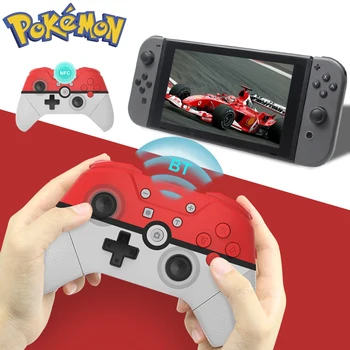 Геймпад Poke Ball для Nintendo Switch, поддержка геймпада NFC Bluetooth, Беспроводной игровой контроллер 2.4G, подарок