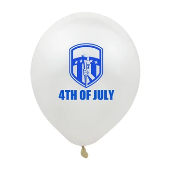 33шт красный и синий набор воздушных шаров для вечеринки в честь Дня независимости США, расшитые блестками воздушные шары для праздничного оформления 3
